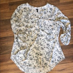 Maurices blouse
